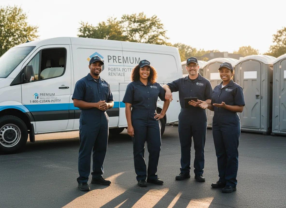 VIP Portable Toilets company in Kingston, OH